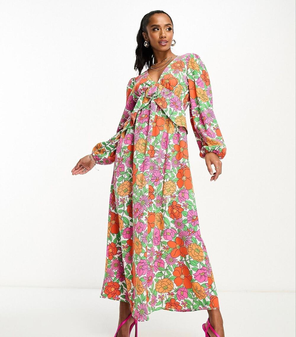 ASOS Vila dress petite size 12 NWT